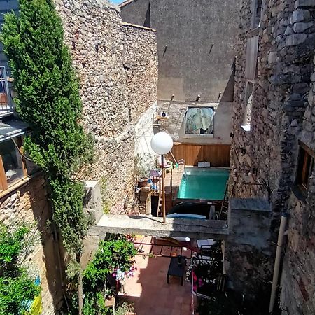 Bed and Breakfast Les deux arches à Caunes-Minervois Extérieur photo