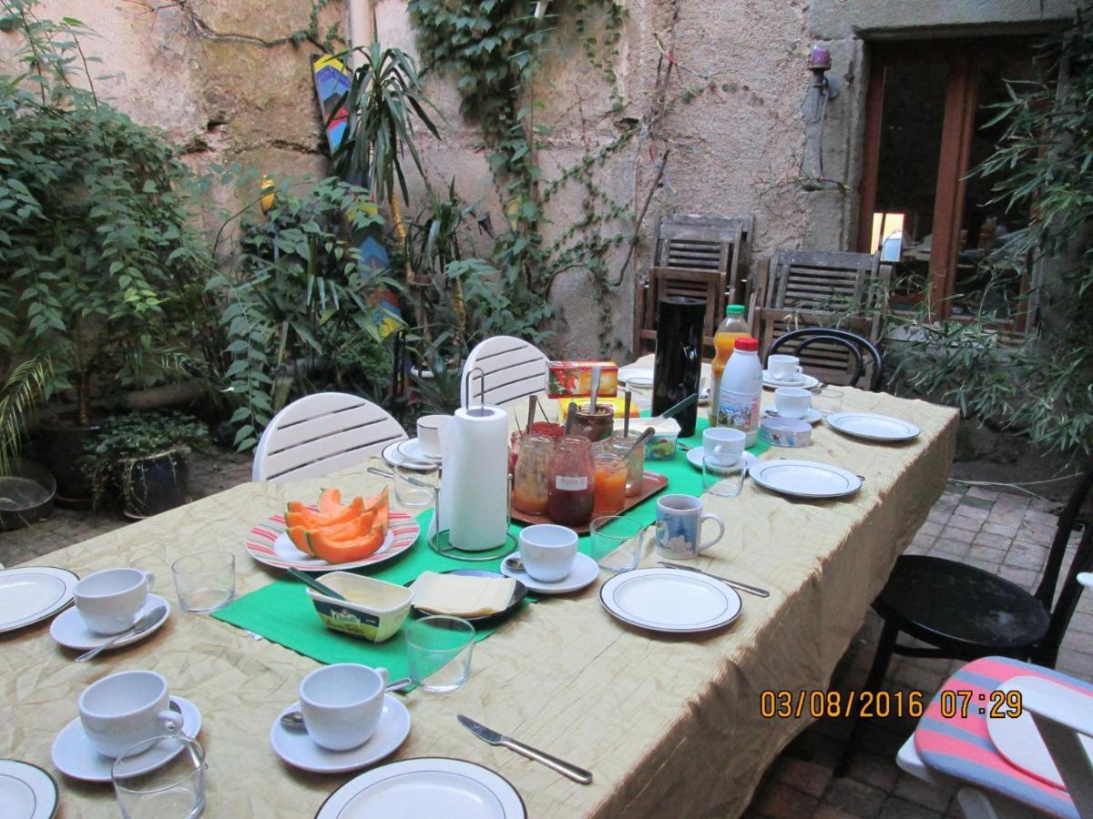Bed and Breakfast Les deux arches à Caunes-Minervois Extérieur photo