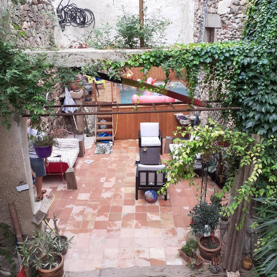 Bed and Breakfast Les deux arches à Caunes-Minervois Extérieur photo