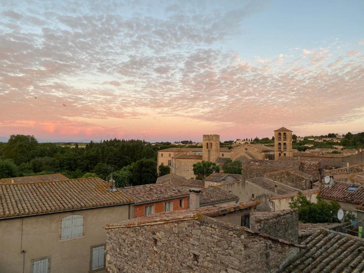 Bed and Breakfast Les deux arches à Caunes-Minervois Extérieur photo