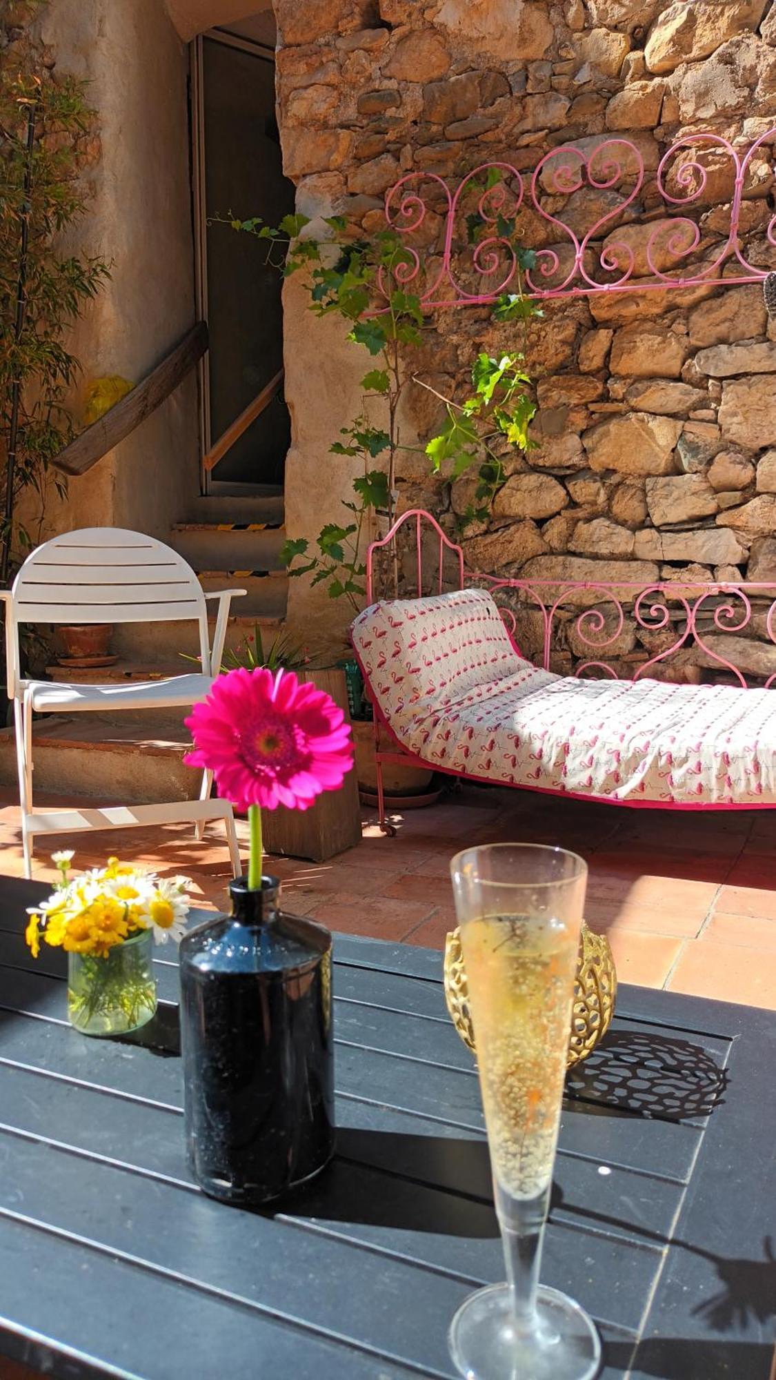Bed and Breakfast Les deux arches à Caunes-Minervois Extérieur photo
