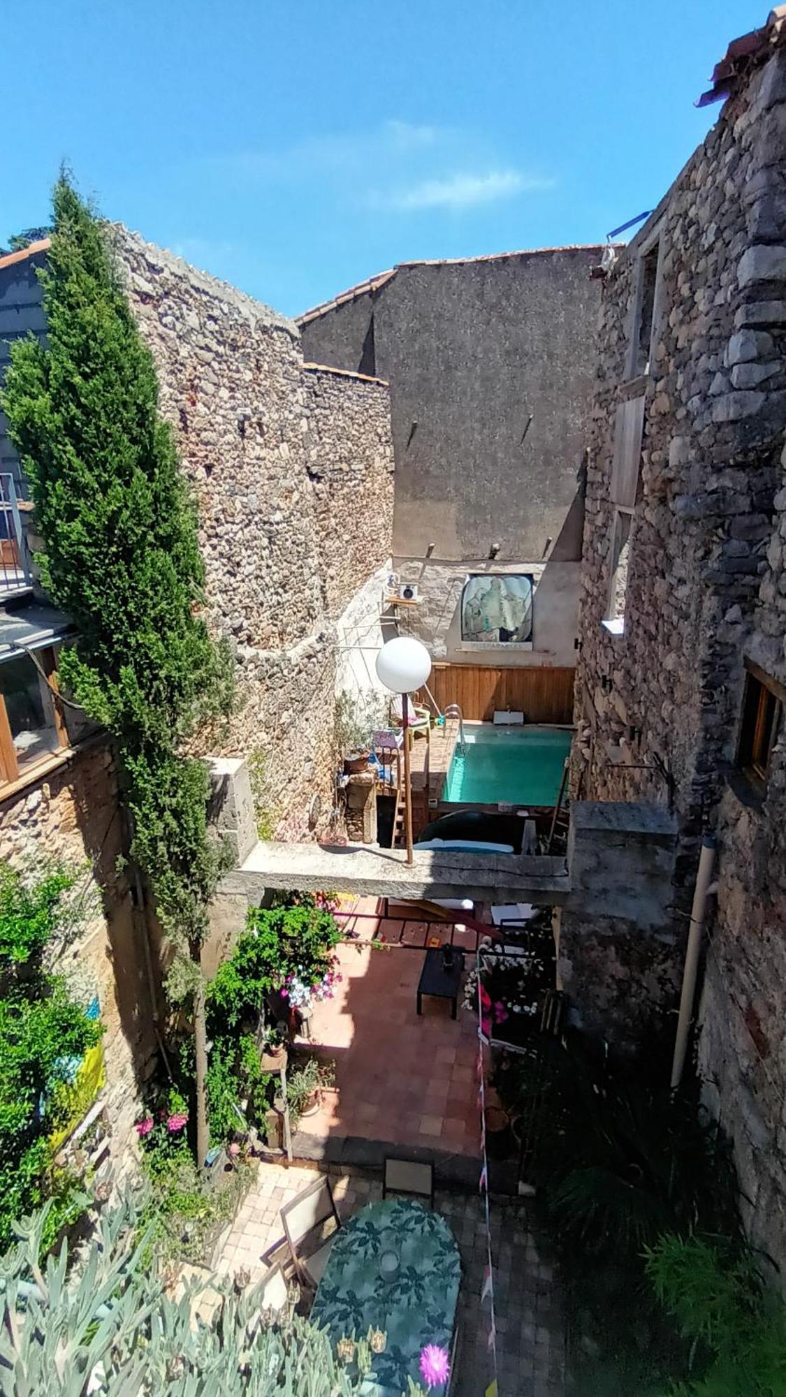 Bed and Breakfast Les deux arches à Caunes-Minervois Extérieur photo
