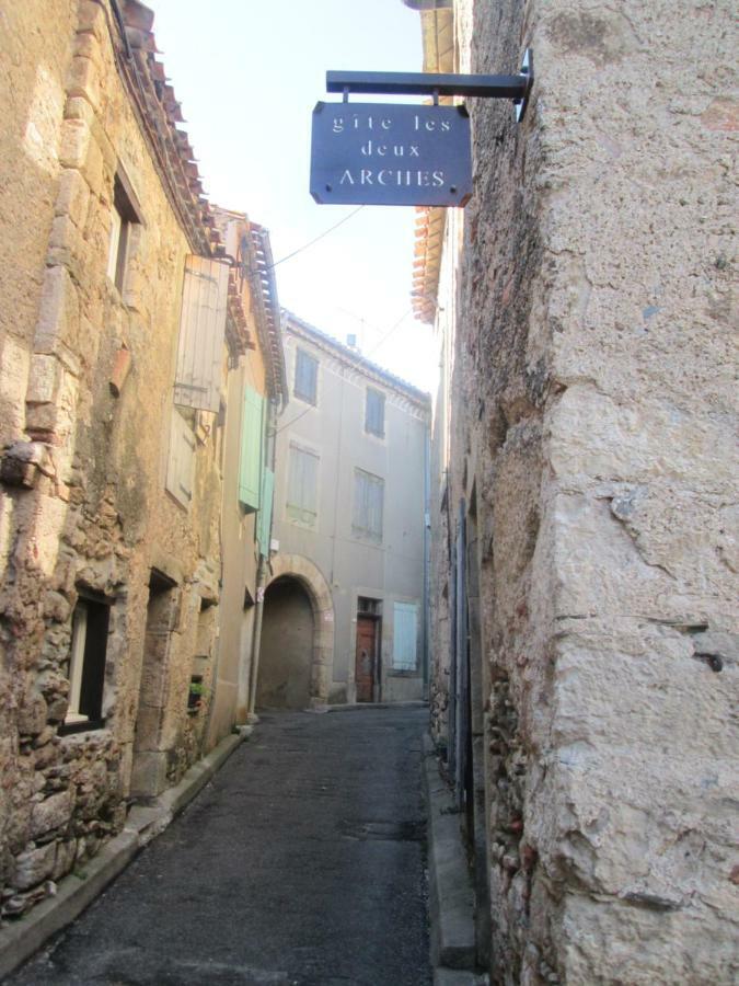 Bed and Breakfast Les deux arches à Caunes-Minervois Extérieur photo